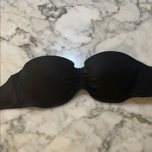 Victoria Secret- Black bandeau bikini top